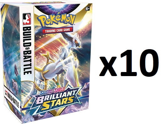 Pokemon Fusion Strike 2024 Build & Battle Display (10 Boxes)